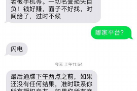 庄河企业清欠服务